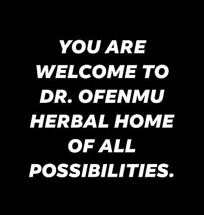 DR. OFENMU HERBAL HOME