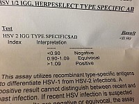 MY PATIENTS TEST RESULT